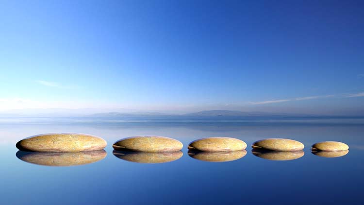 Zen stones